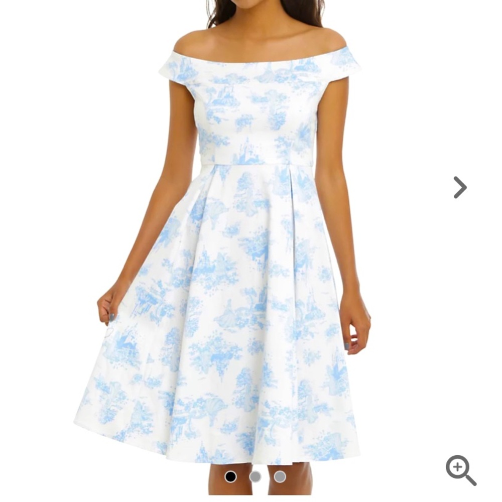 Out-of-stock Disney Toile Dress